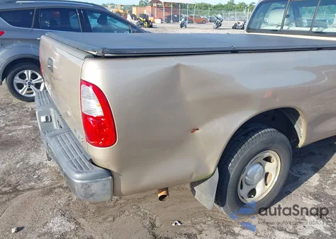 2005 Toyota Tundra из США, поврежденный, VIN 5TBJT32155S461775